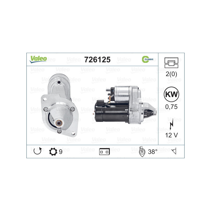 Démarreur VALEO