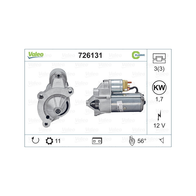 Démarreur VALEO