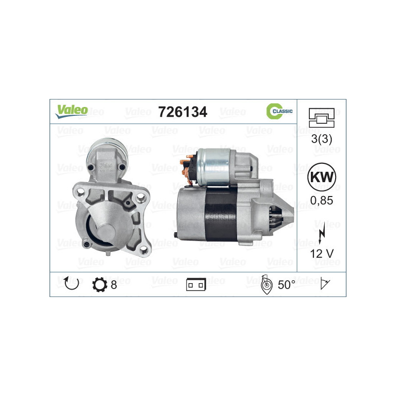 Démarreur VALEO