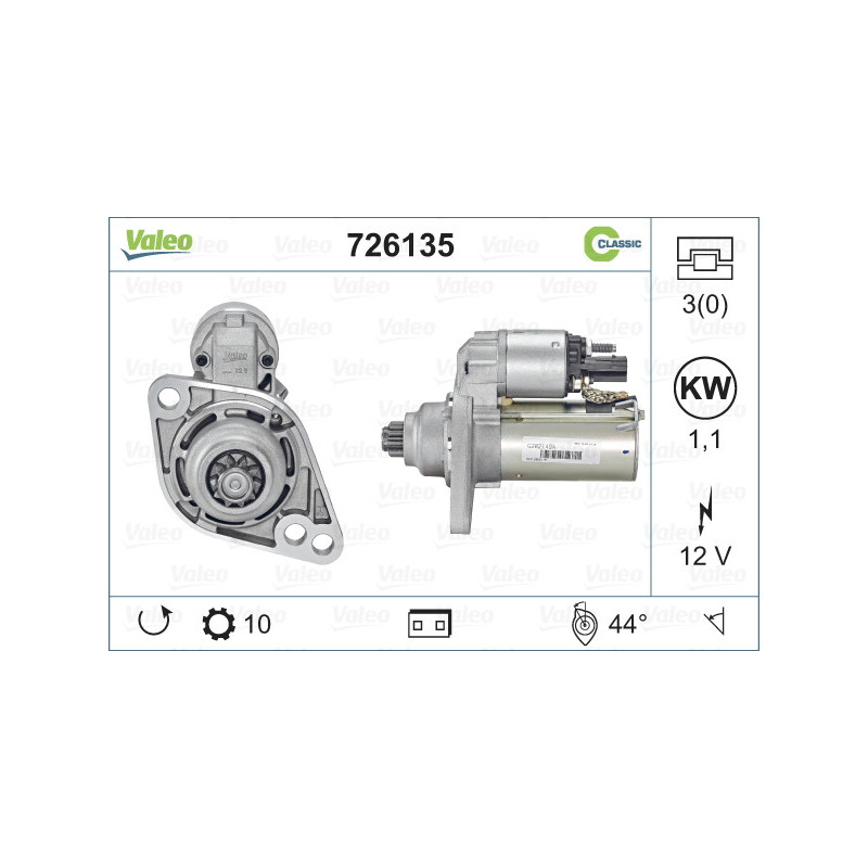 Démarreur VALEO
