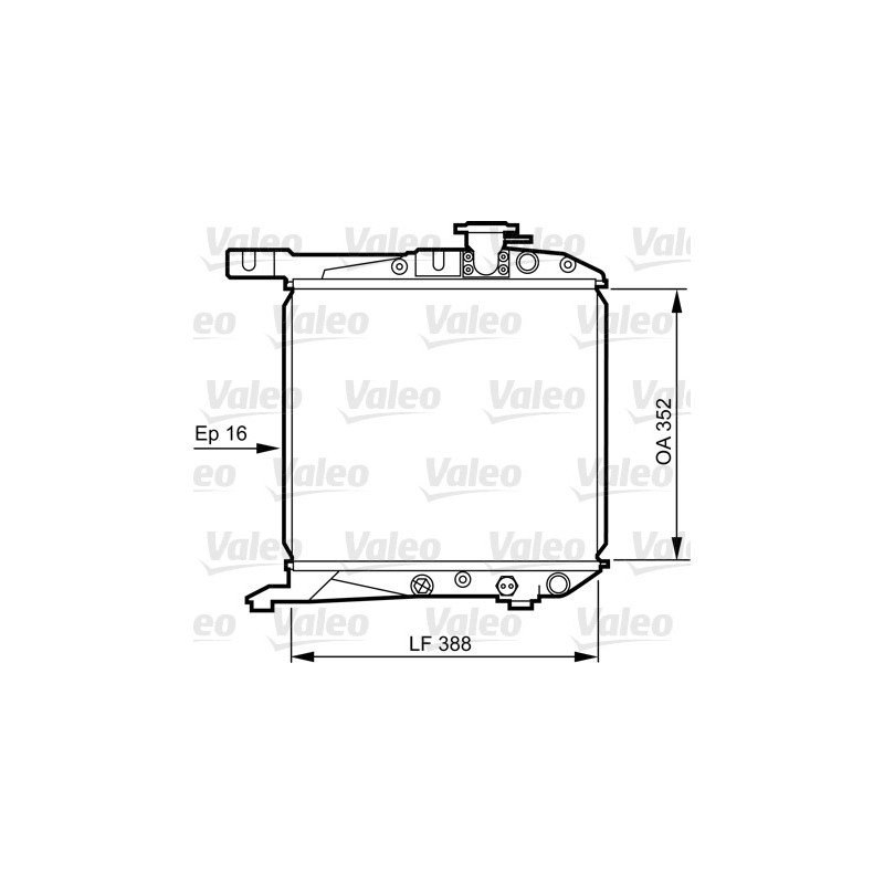 Radiateur VALEO