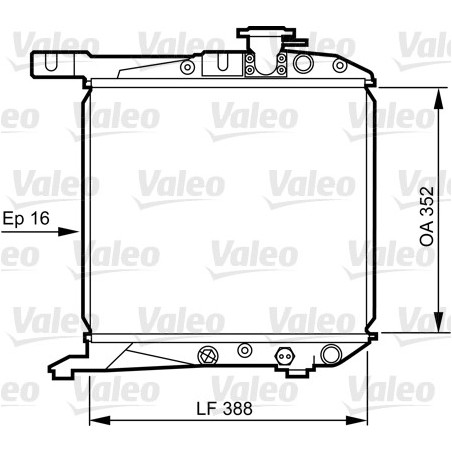 Radiateur VALEO