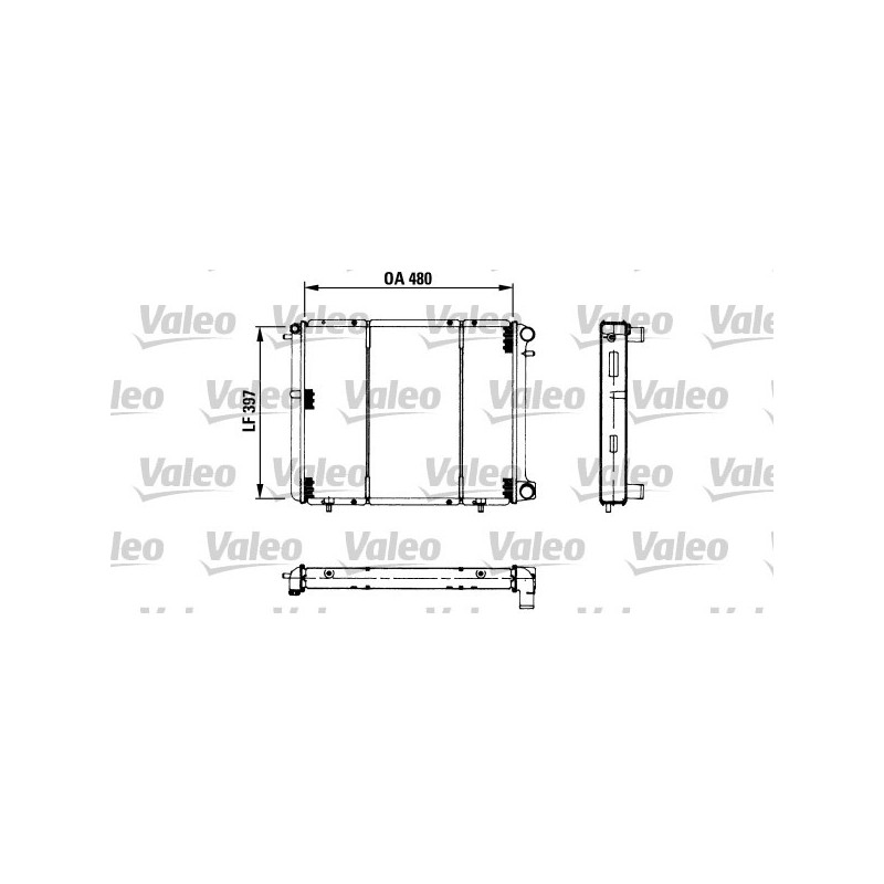 Radiateur VALEO