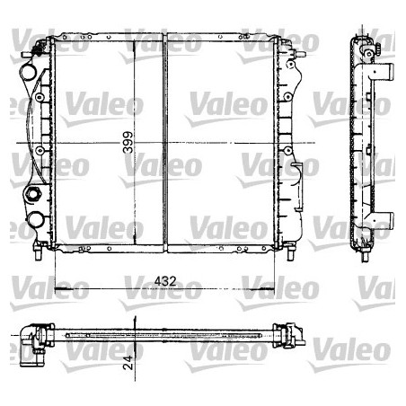 Radiateur VALEO
