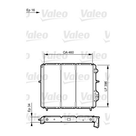 Radiateur VALEO