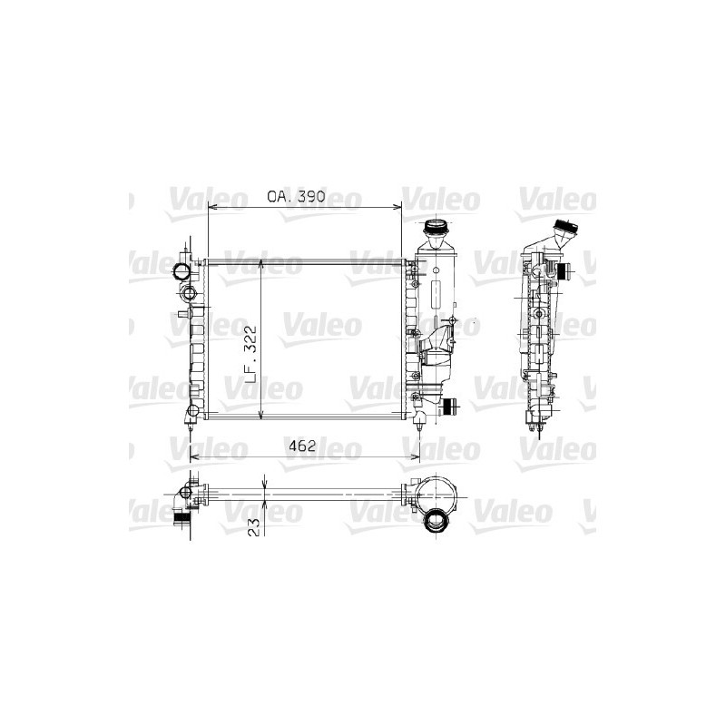 Radiateur VALEO