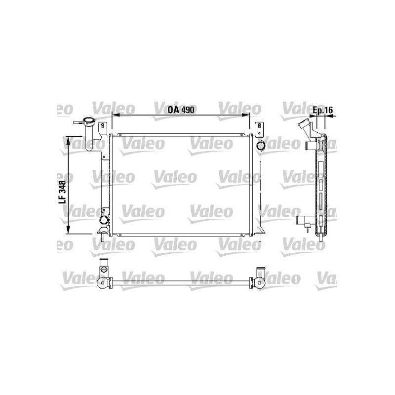 Radiateur VALEO