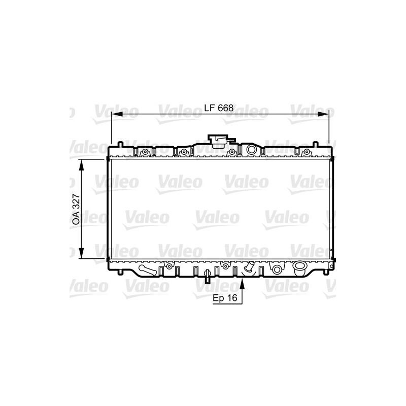 Radiateur VALEO