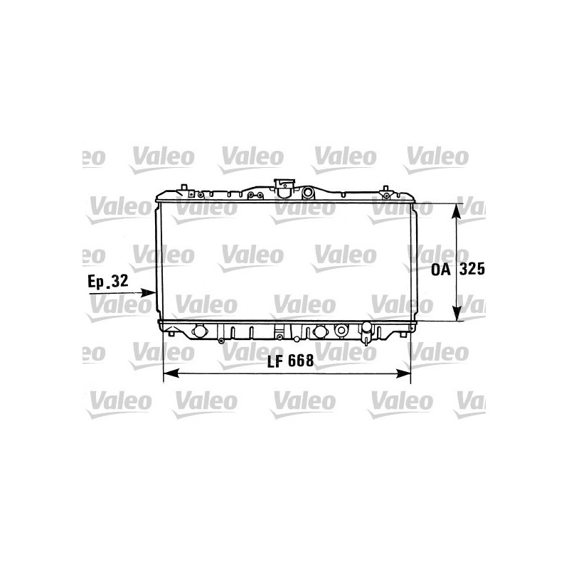 Radiateur VALEO