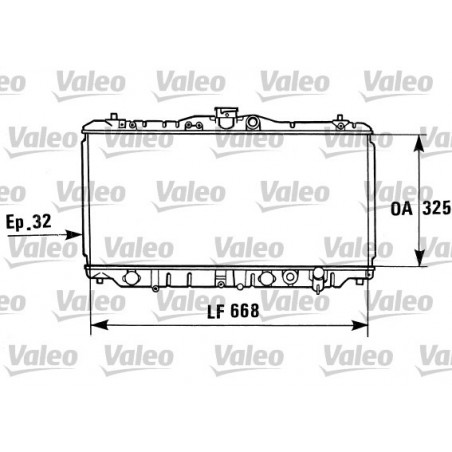Radiateur VALEO