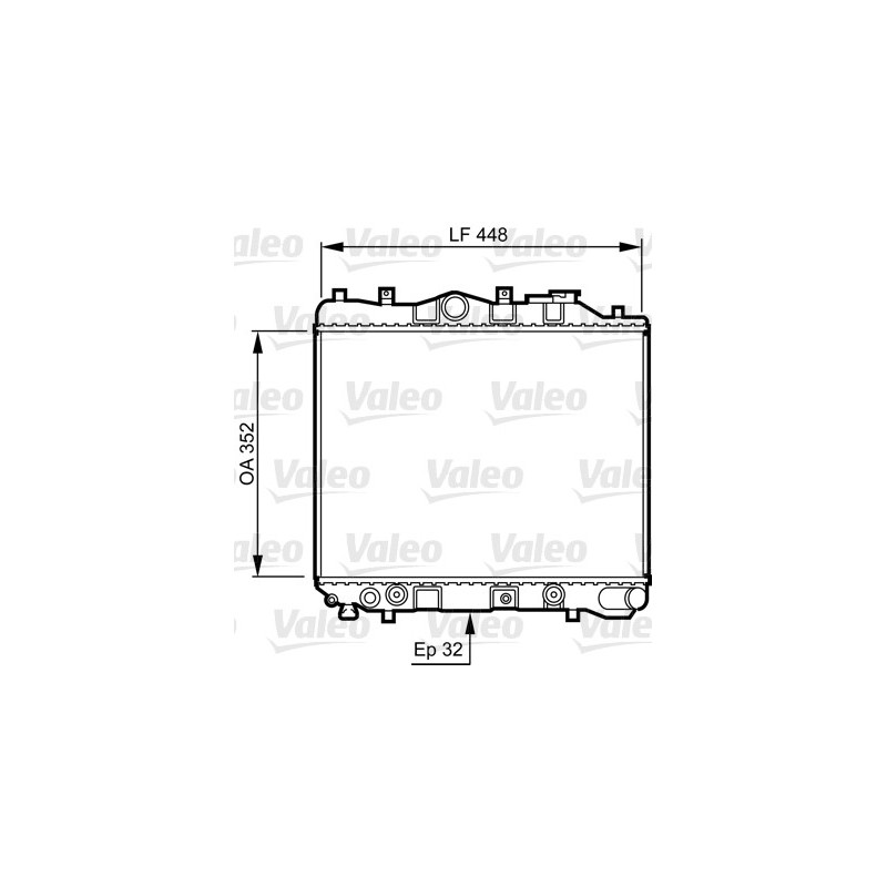 Radiateur VALEO