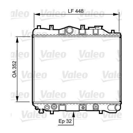 Radiateur VALEO