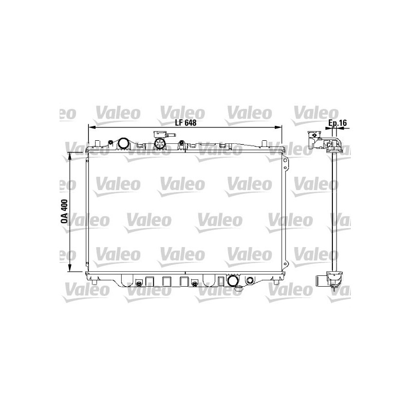 Radiateur VALEO