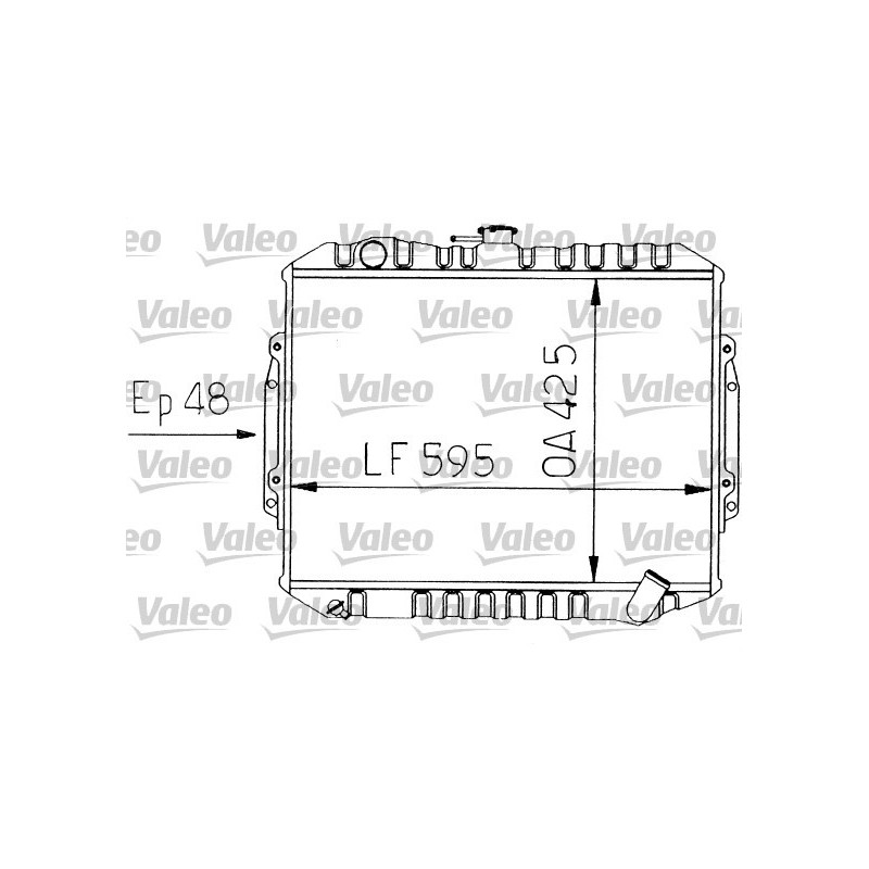 Radiateur VALEO