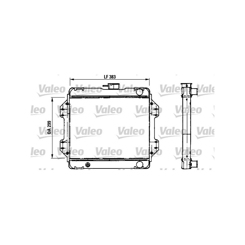 Radiateur VALEO