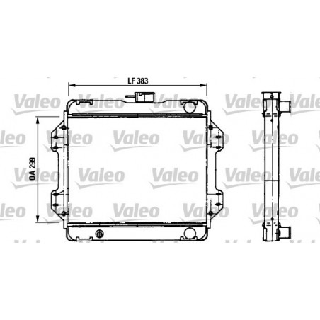 Radiateur VALEO