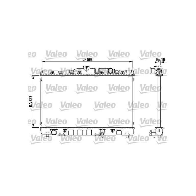 Radiateur VALEO