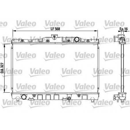 Radiateur VALEO