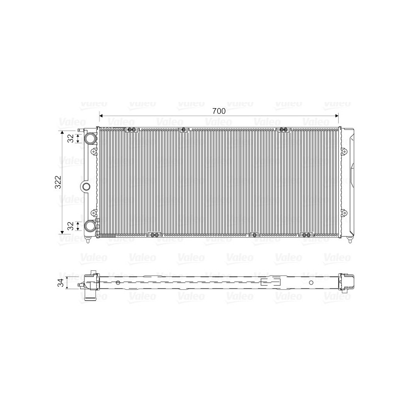 Radiateur VALEO