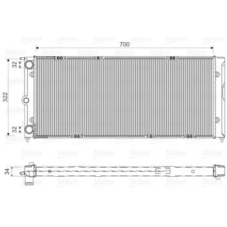 Radiateur VALEO