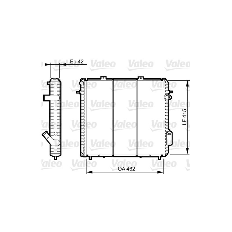 Radiateur VALEO