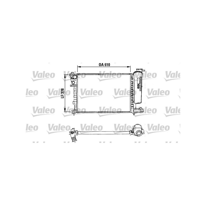 Radiateur VALEO