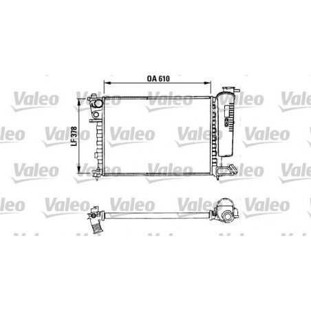 Radiateur VALEO