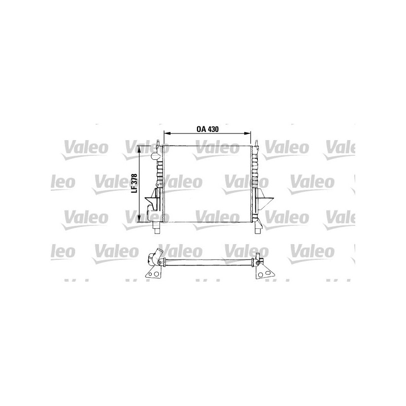 Radiateur VALEO
