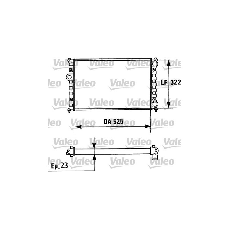Radiateur VALEO