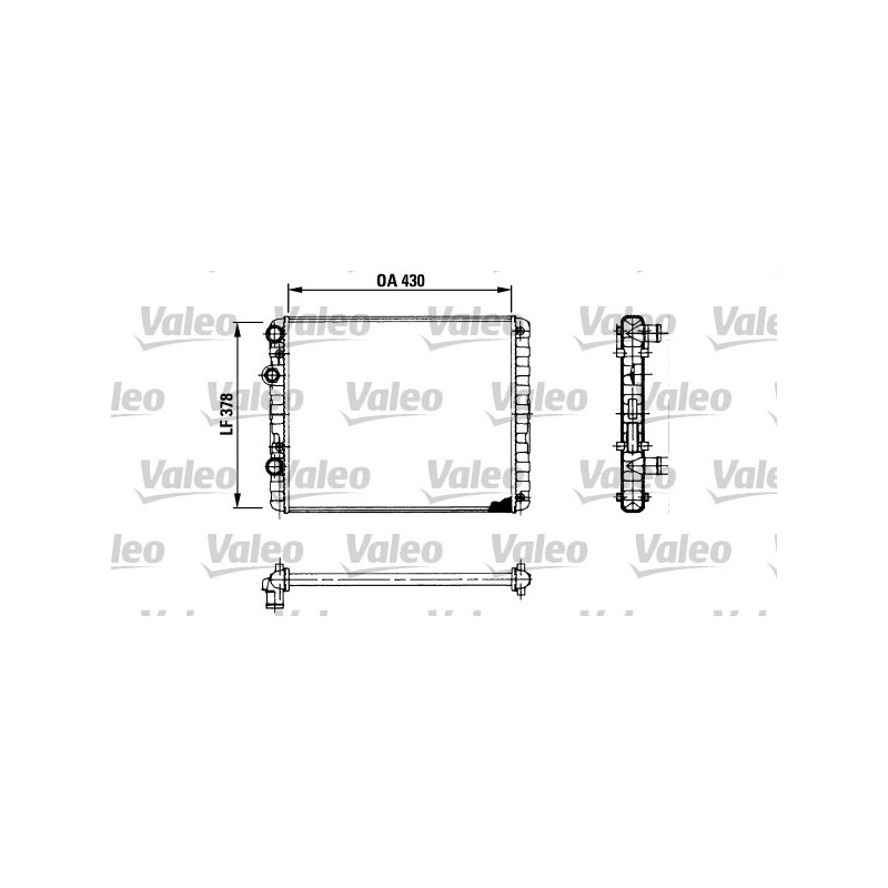 Radiateur VALEO