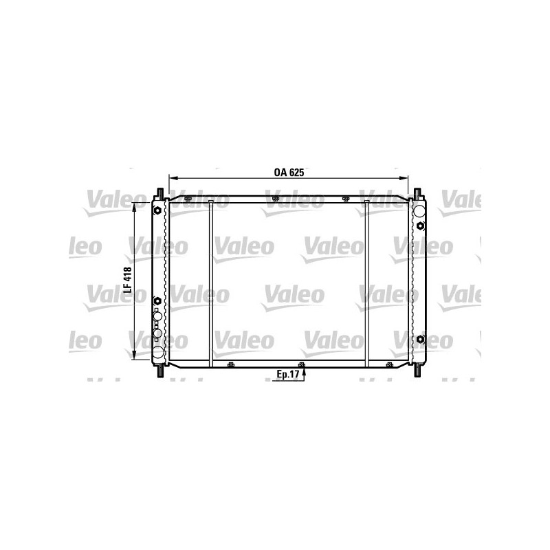 Radiateur VALEO