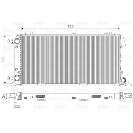 Radiateur VALEO