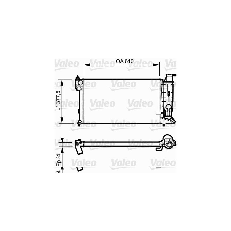 Radiateur VALEO