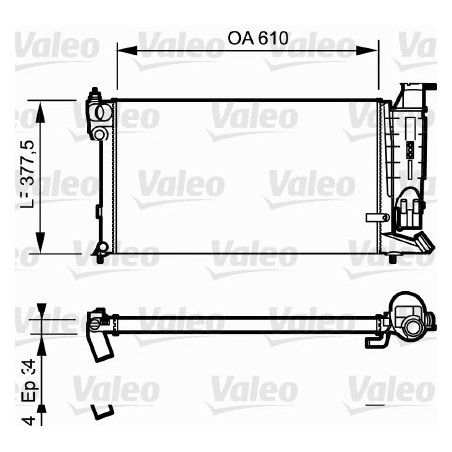 Radiateur VALEO