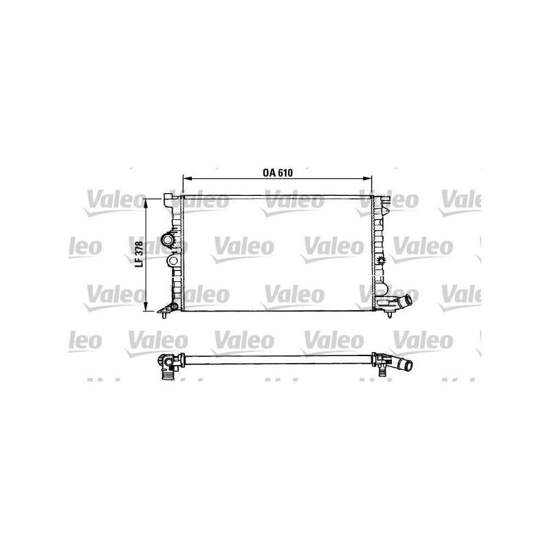 Radiateur VALEO