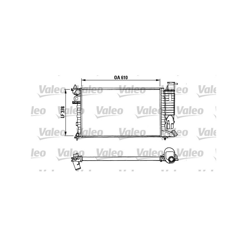Radiateur VALEO