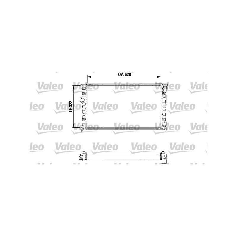 Radiateur VALEO