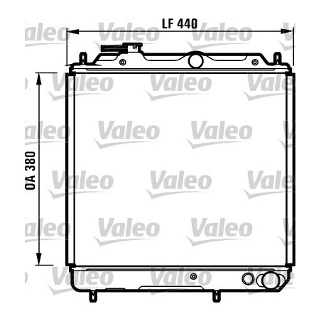 Radiateur VALEO