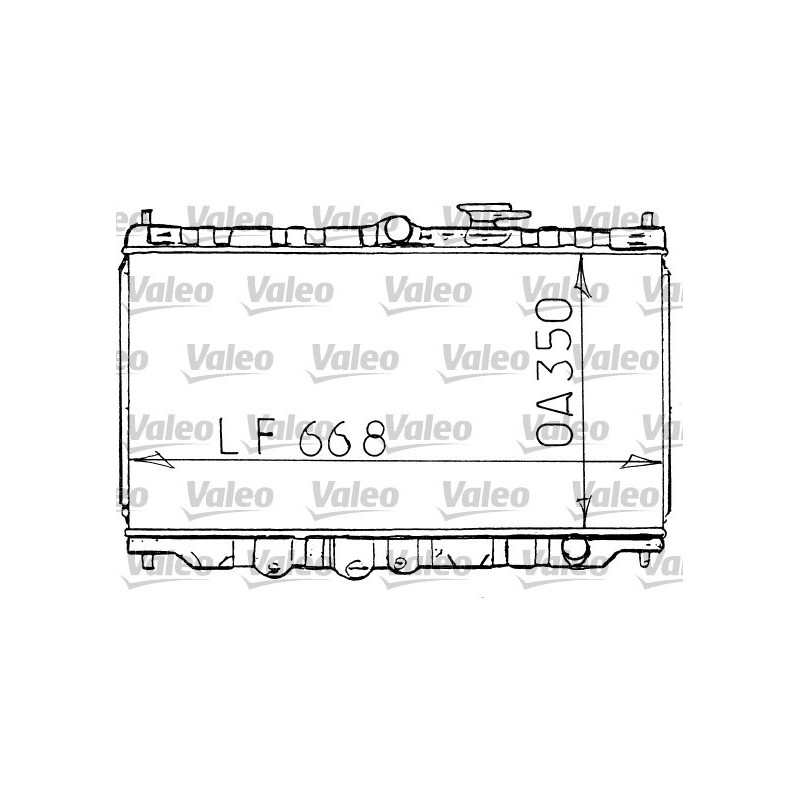 Radiateur VALEO