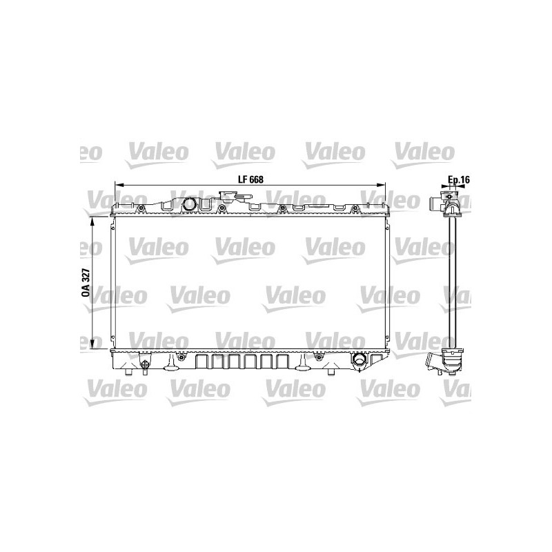 Radiateur VALEO