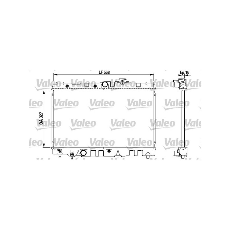 Radiateur VALEO