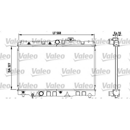 Radiateur VALEO