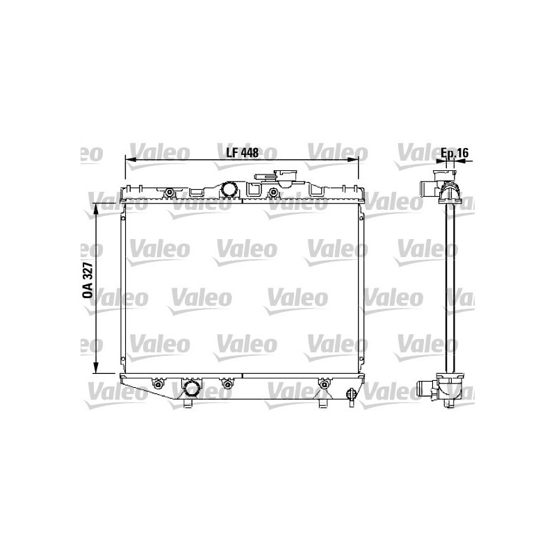 Radiateur VALEO