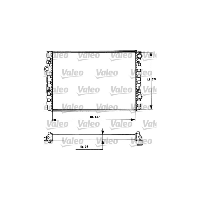 Radiateur VALEO