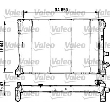 Radiateur VALEO