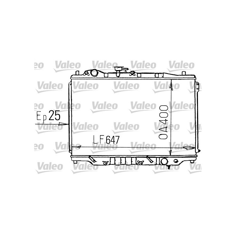 Radiateur VALEO