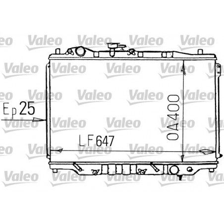 Radiateur VALEO