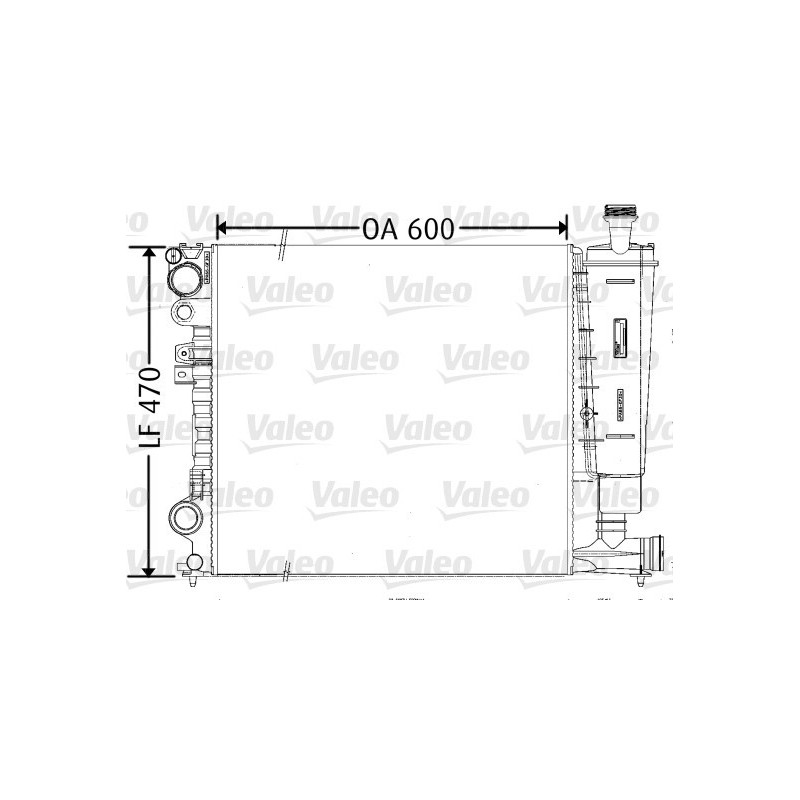 Radiateur VALEO