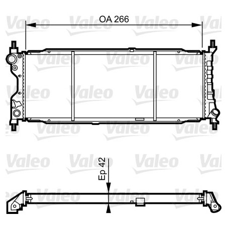 Radiateur VALEO