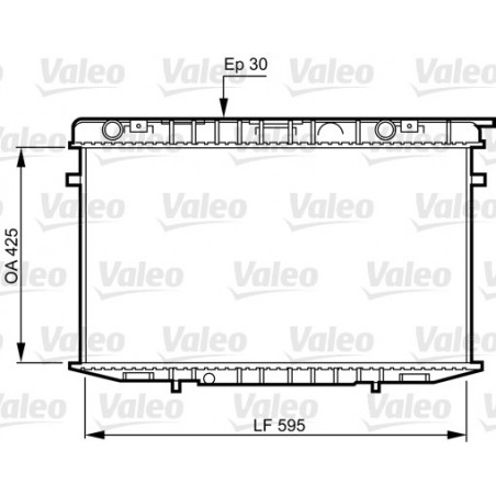 Radiateur VALEO